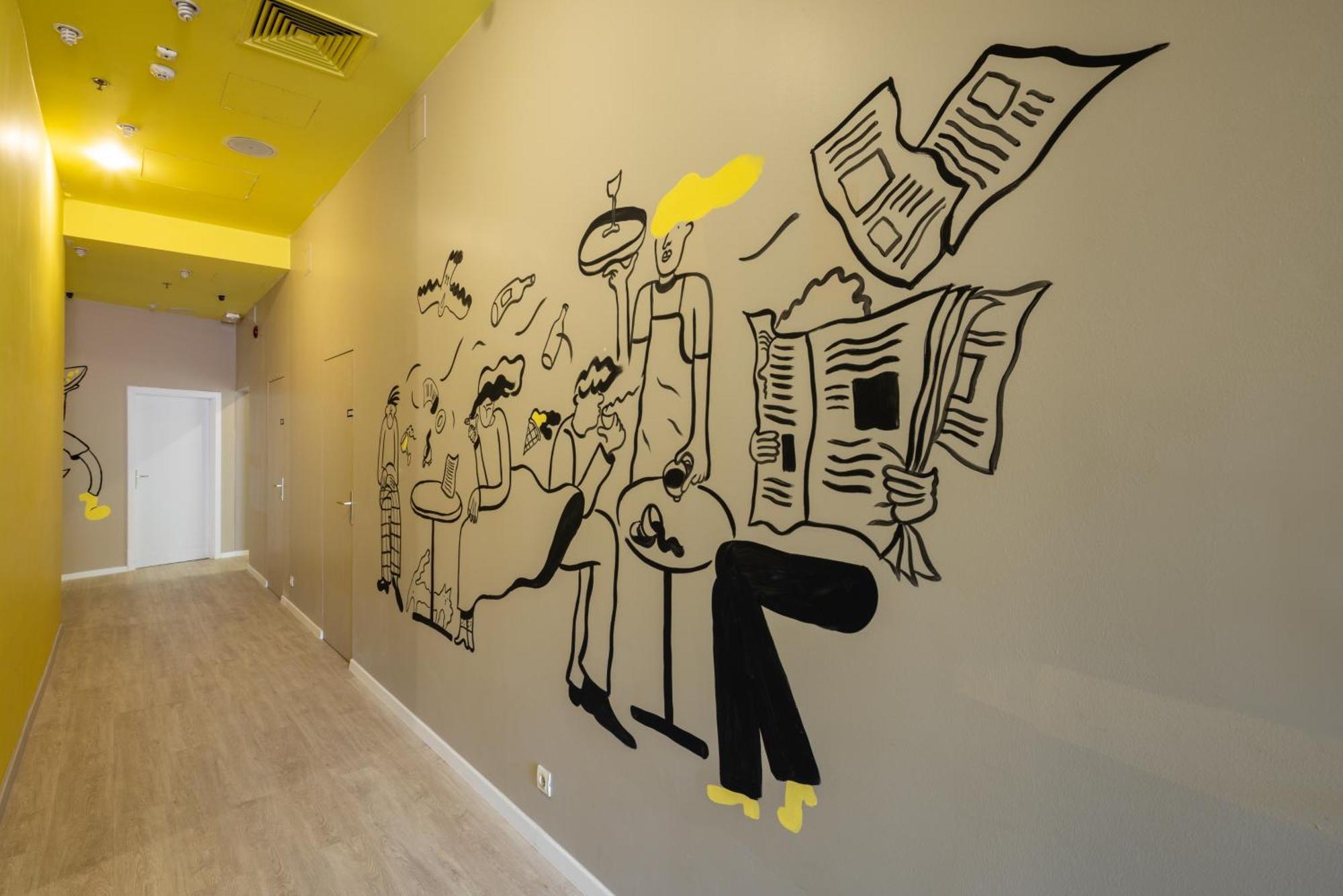 Design Hostel One Split Eksteriør bilde